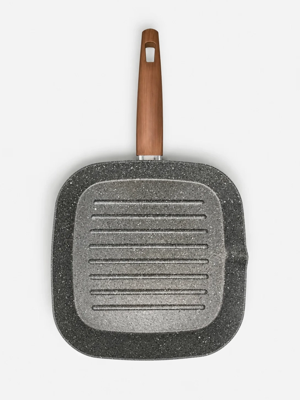 Сковорода-гриль TVS Mineralia Induction Eco 28×28 см
