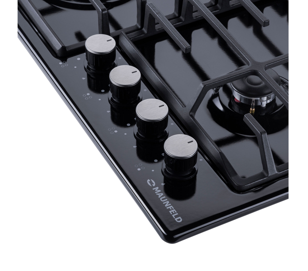 Газовая варочная панель MAUNFELD EGHE.64.6CB/G фото 6