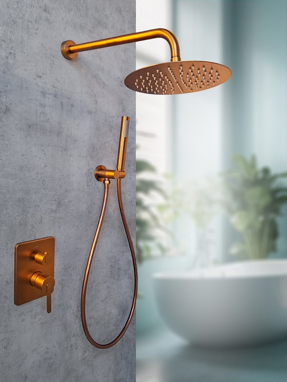 Душевая система AltroBagno Unione 040109 BC