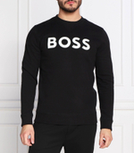 Худи welogocrewx BOSS ORANGE - черный(50483698)