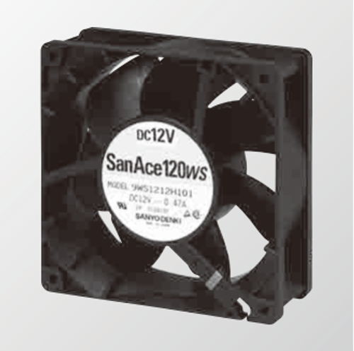 Вентилятор San Ace 9WS1224M101 120x120x38 DC постоянного тока
