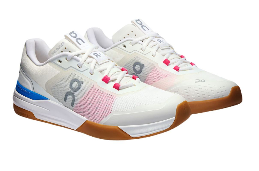 Мужские кроссовки теннисные On The Roger ADV Pro - ivory/malibu - разноцветный