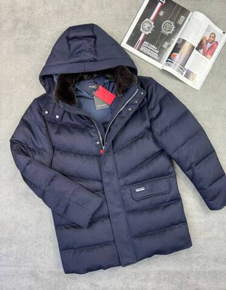 Кашемировый пуховик Kiton