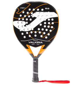 Ракетка для Padel Joma Valkiria Flex - black/fluor orange