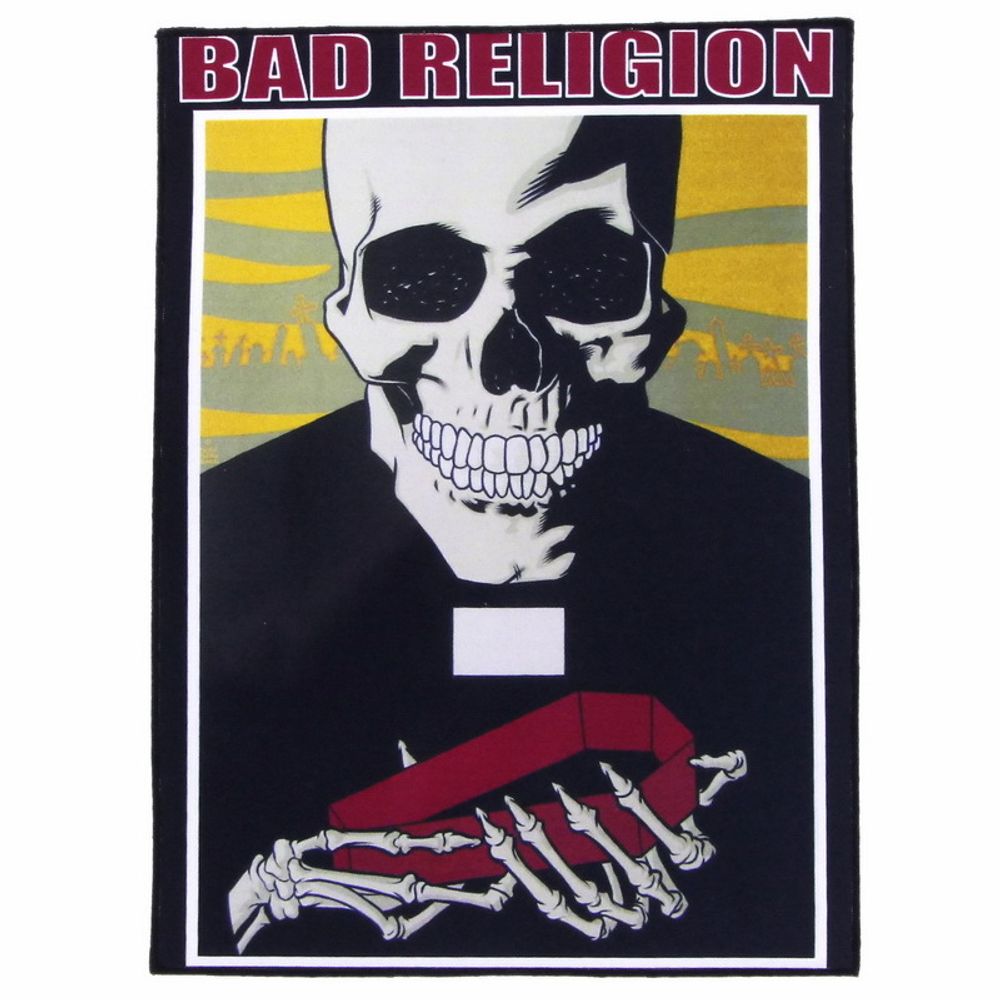 Нашивка Bad Religion (082)