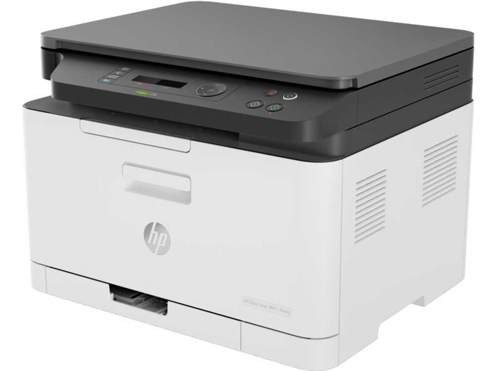 МФУ HP Color Laser MFP 178nw, A4, 18 стр./мин (моно), WiFi, цветной