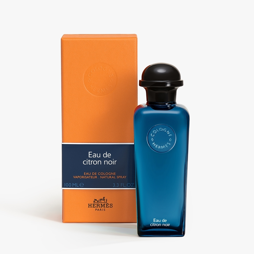 HERMES Colognes Collection Eau de Citron Noir одеколон для мужчин