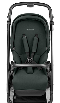 Коляска Peg Perego Veloce TC Brio Culla Belvedere 2 в 1 Metal