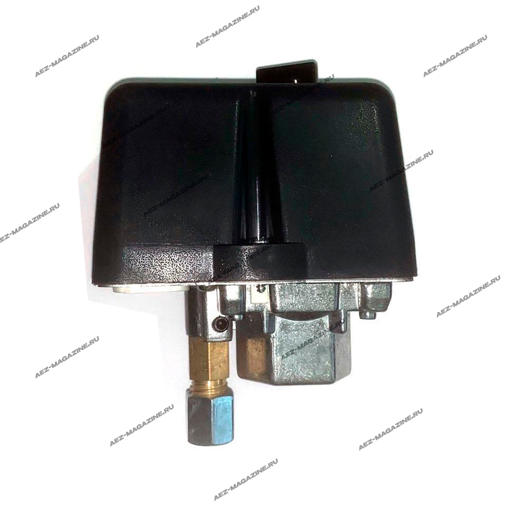 автоматика компрессора, однофазная, один выход 1/2, включение в автомат. режим