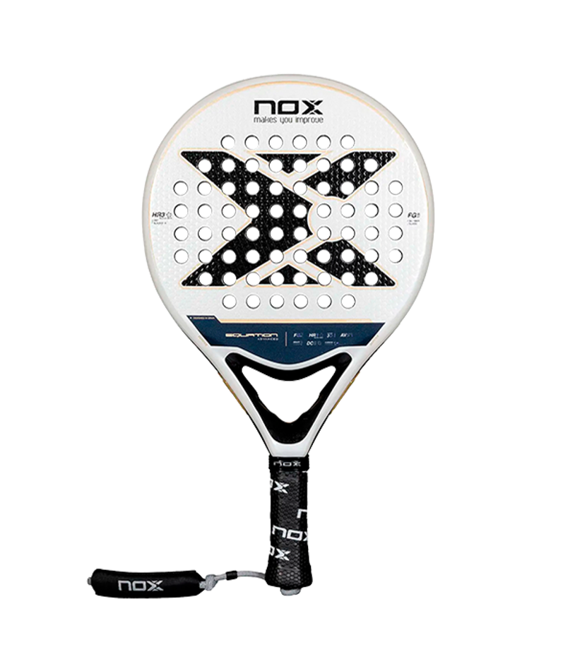 Ракетка NOX Equation Advanced 2025 — контроль и комфорт