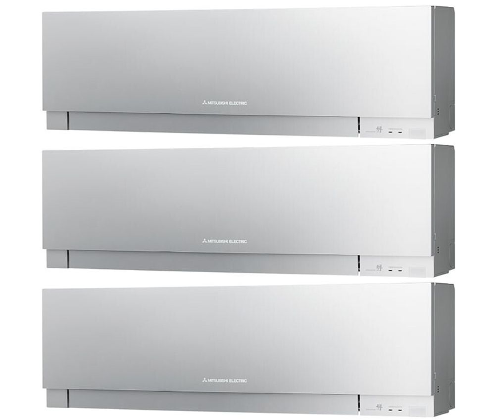 Mitsubishi Electric MXZ-3E68VA/MSZ-EF22VES/MSZ-EF22VES/MSZ-EF22VES