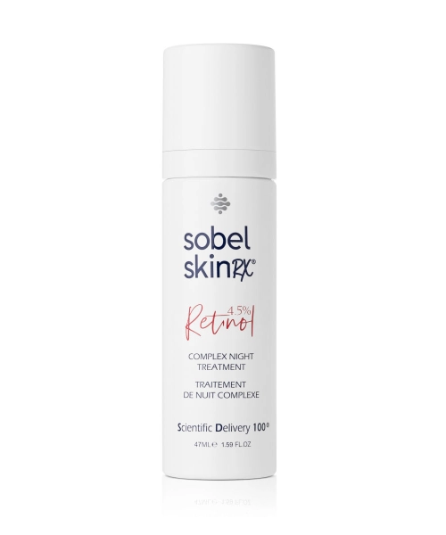 SOBEL SKIN RX 4.5% Retinol Complex Night Treatment ОБНОВЛЯЮЩАЯ ЭМУЛЬСИЯ С РЕТИНОЛОМ 4,5%