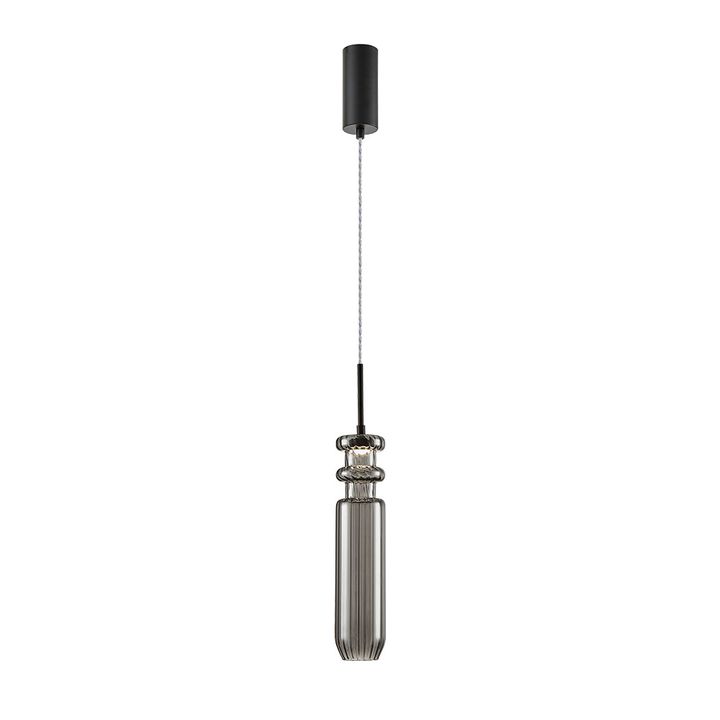 Подвесной светильник Arte Lamp CRYSTAL A2942SP-1BK