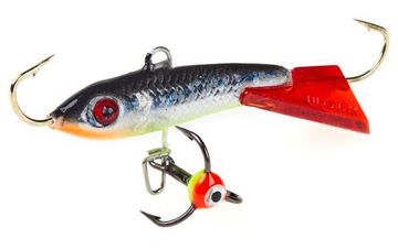 Балансир Lucky John CLASSIC 6 с тр. 60мм/69HRT блистер