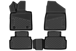 Коврики в салон для CHANGAN UNI-Т (I) 2022-, 4шт. (полиуретан) ELEMENT3DAN0466210K