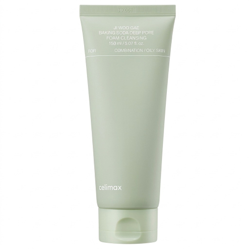 Глубокоочищающая пенка для умывания с содой Celimax Ji Woo Gae Baking Soda Deep Pore Foam Cleansing, 150мл