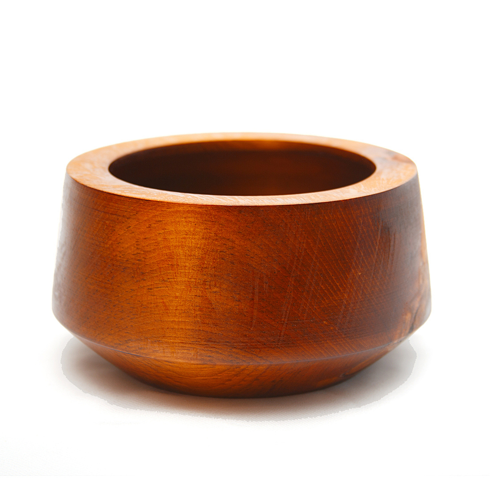 Деревянный салатник из древесины кедра 175 мм. T52