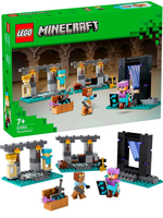 Конструктор LEGO Minecraft 21252 Оружейная палата