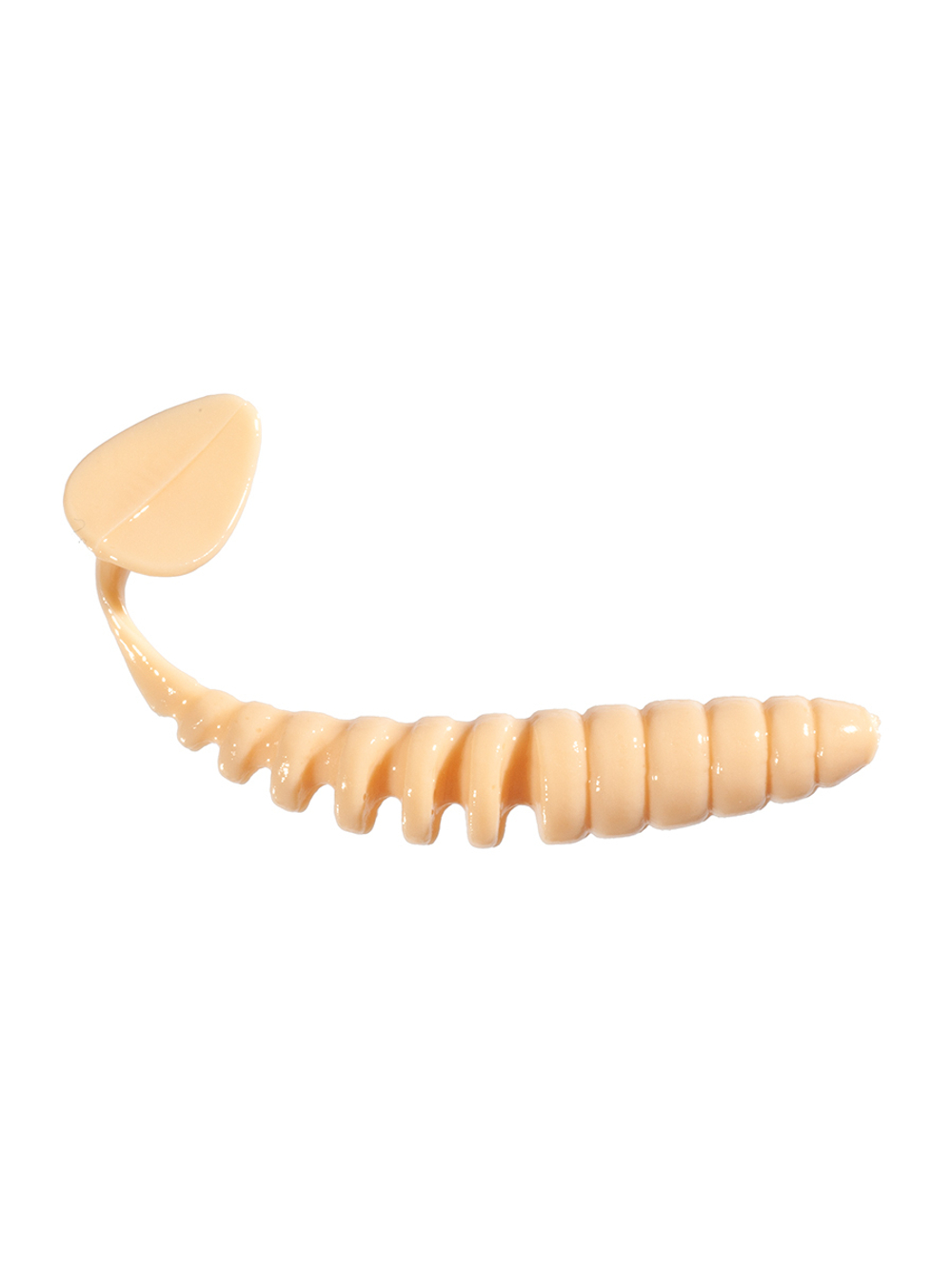 Приманка ZUB-SHAD  50мм(2")-10шт, (цвет 303) телесный