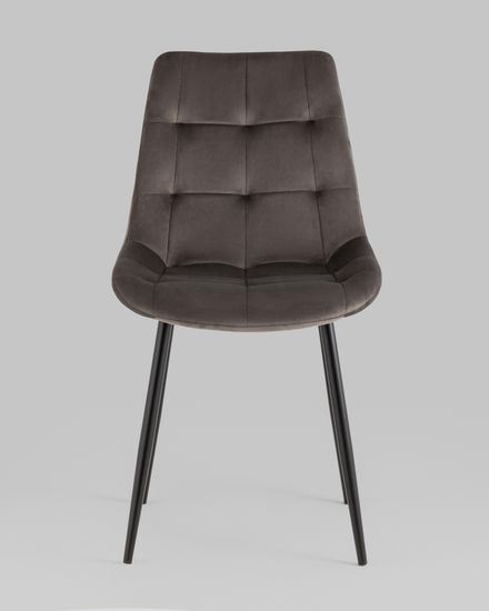 Стул Флекс New велюр антрацитовый 4шт.