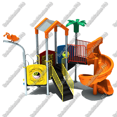 Детская игровая площадка «Летние приключения»