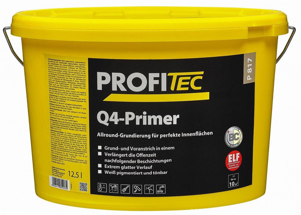 Адгезионная Грунт-Краска  ProfiTec Q4-Primer