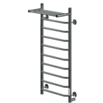Полотенцесушитель электрический с/т Comfysan Scola EC-10 100/50 с полкой, хром, шт