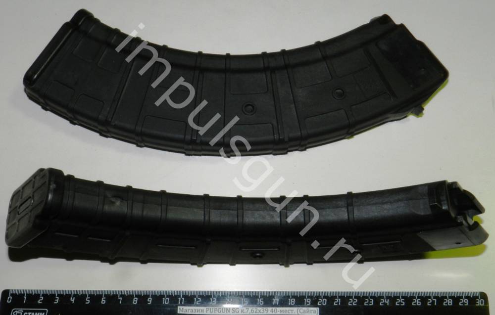 Магазин PufGun для Сайга, 7,62×39, 40 патронов