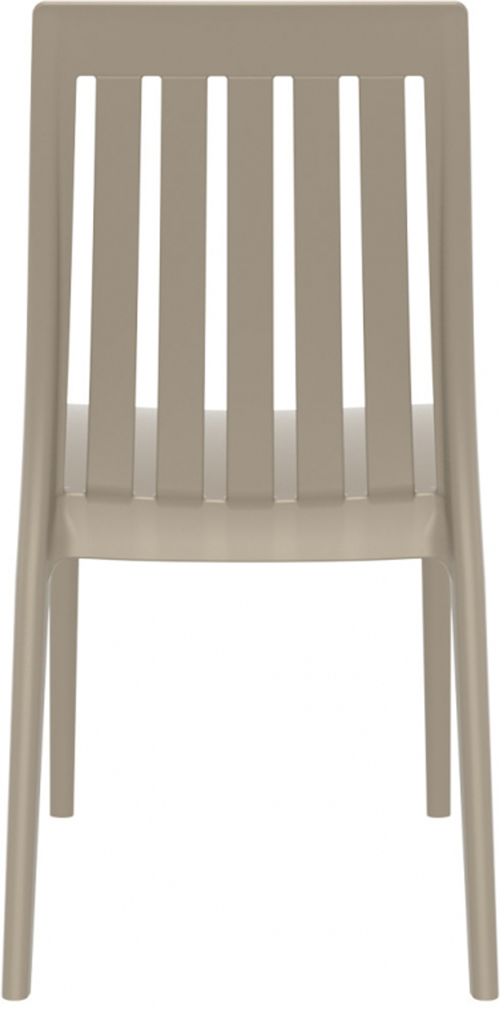 Стул пластиковый Siesta Contract Soho, бежевый