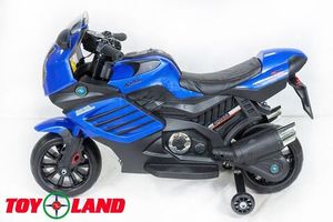 Детский электромотоцикл Toyland Moto Sport LQ168 синий