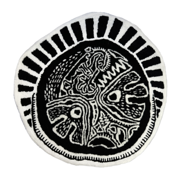 YOONEDE ковер "BLACK PLATE"