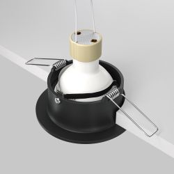 Встраиваемый светильник Maytoni Metal Slim DL027-2-01B