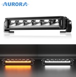 Светодиодная балка Aurora Комбинированный белый свет и DRL белый/янтарный свет