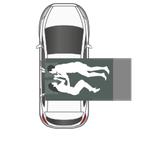 Палатка на крышу автомобиля AUTOHOME OVERZONE SMALL STANDARD, тент песочный, лестница 220 мм