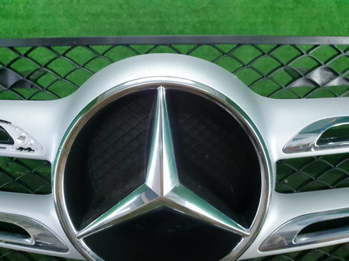 Бампер передний Mercedes GLE W166 (15-18) В сборе