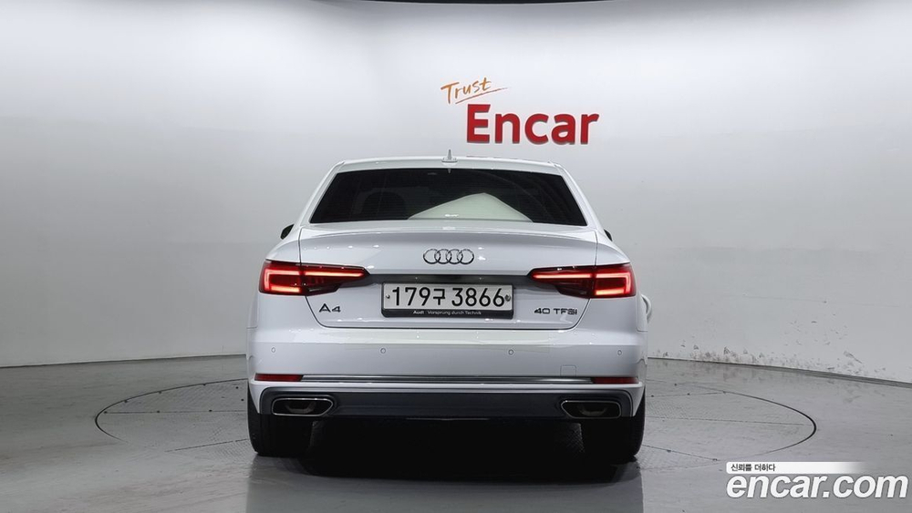 Audi A4 (B9) 40 TFSI Premium (12.2019)