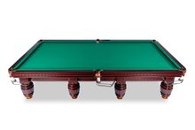 Стол / пирамида "Turnus" 12 ф, борта дуб (махагон)