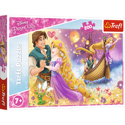 Puzzle "200" - The magical world of Princesses / Disney Princess