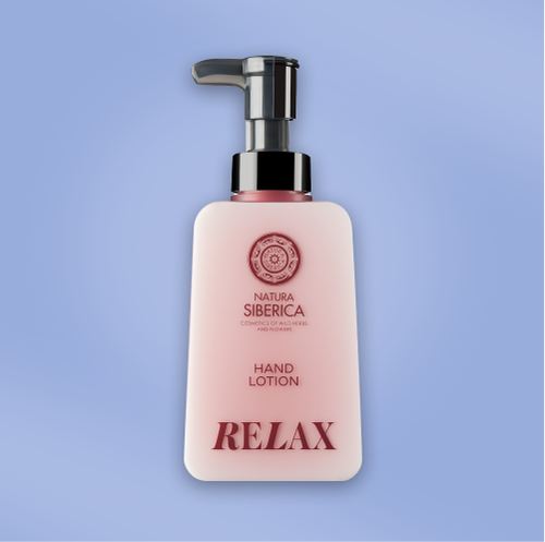 Лосьон для рук Natura Siberica диспенсер 450 мл Shades of Siberia Relax