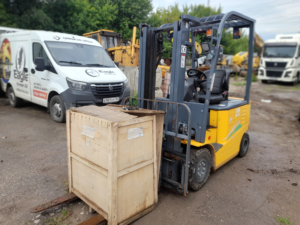 Aurora CPD* Вилочный погрузчик CPD18 (Электрический, 11 л.с., АТ)