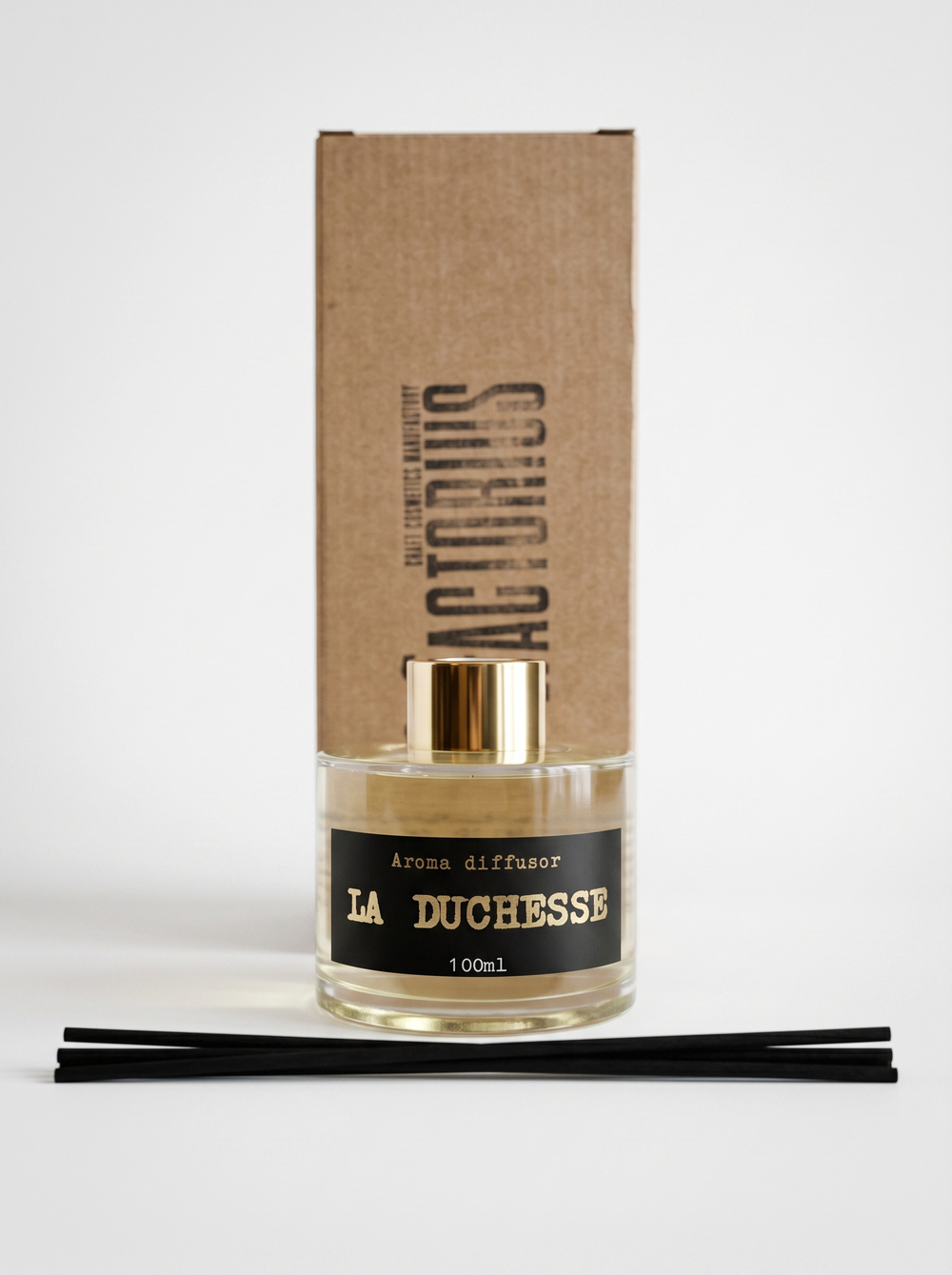 Диффузор аромамасел OLFACTORIUS "LA DUCHESSE" ("Герцогиня"). (100мл)