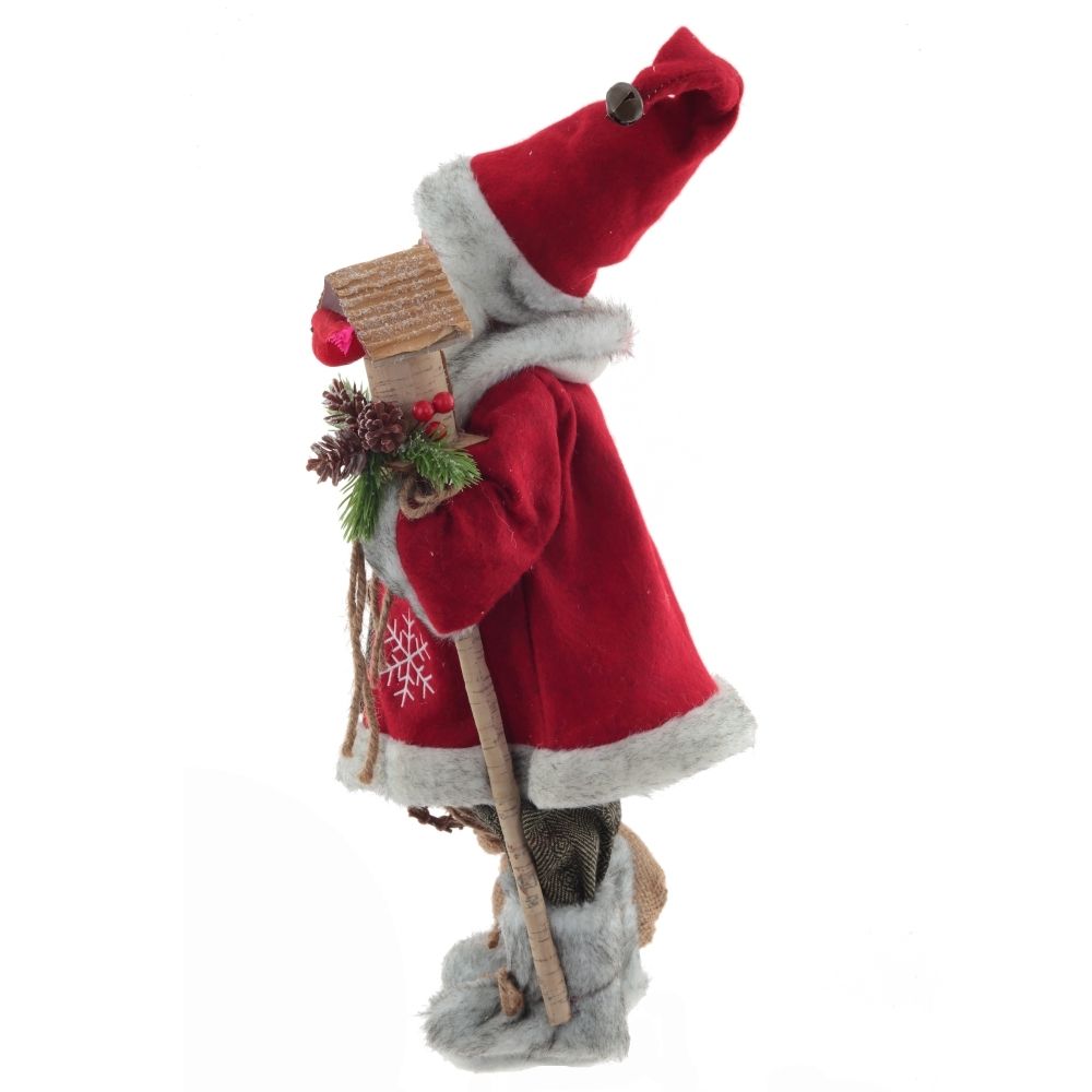 GAEM Дед Мороз, L30 W17 H62 см (полка 46 см.)
