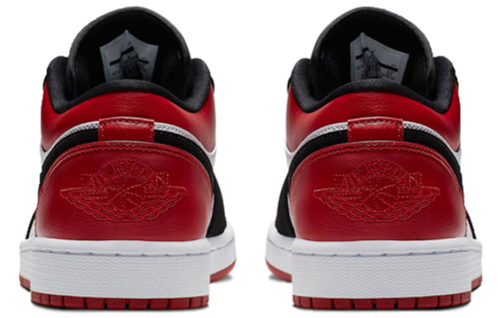 Кроссовки Jordan Air Jordan 1 Lowblack Toe