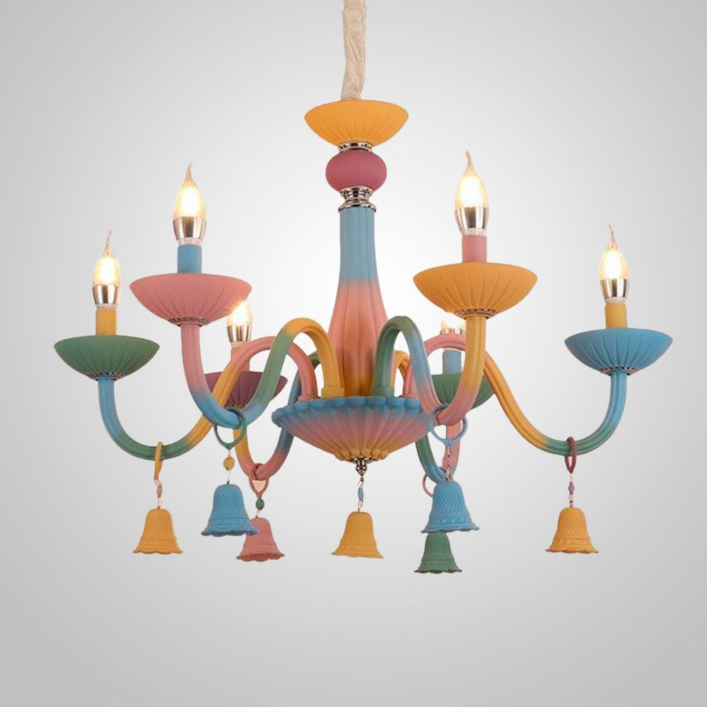 Подвесная Люстра Rainbow 6 L8 By Imperiumloft