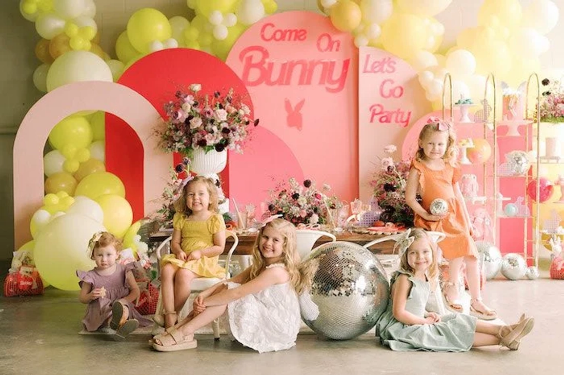 Пасхальная вечеринка Барби!