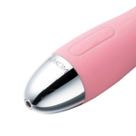 Нежно-розовый изогнутый вибратор 17см для стимуляции зоны G Svakom Amy Firm G-spot Vibrator SUV-02-Pale Pink