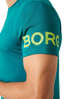 Теннисная футболка Bj_rn Borg - shaded spruce
