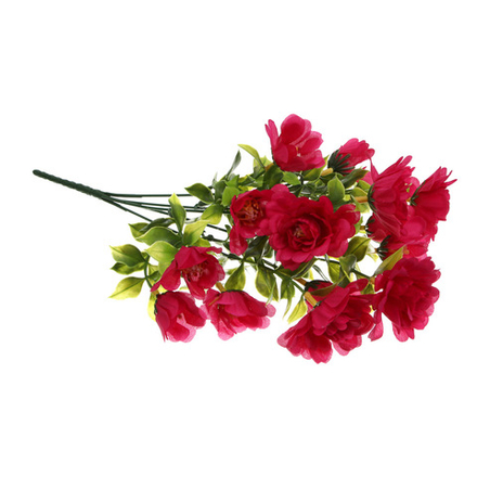 Букет искусственных цветов тм LADECOR хризантема, длина 35 см