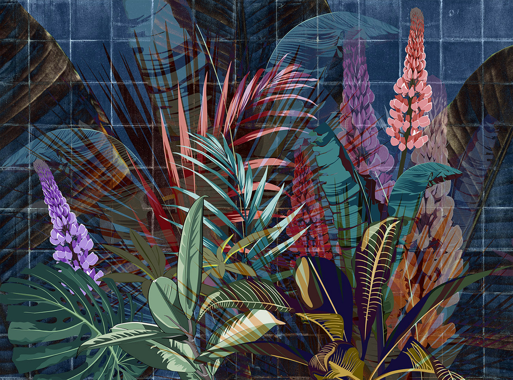 Дизайнерские обои Wall Street Astral-22