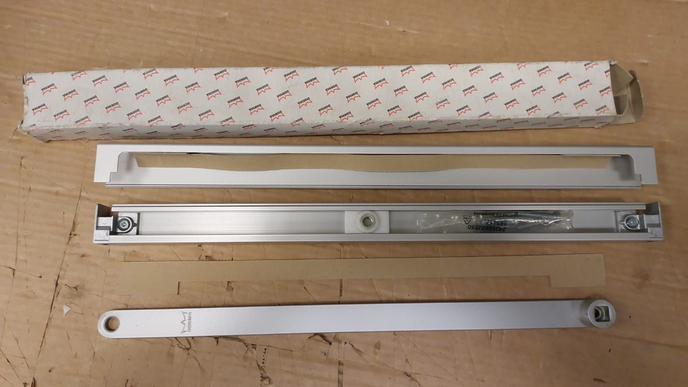Скользящий канал G-N для доводчиков DORMA TS91, TS92, TS93